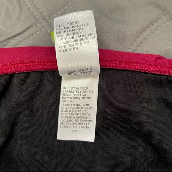 NEXT Good Karma Banded Retro Bikini Bottom (Red, Medium) - Picture 6 of 6